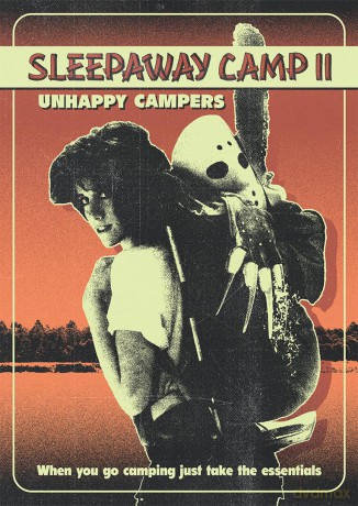 Sleepaway Camp II: Unhappy Campers [DVD]