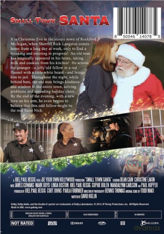 Small Town Santa [DVD]