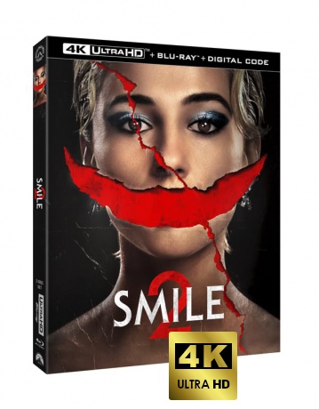 Smile 2 (Uśmiechnij się 2) [Blu-Ray 4K]+[Blu-Ray]