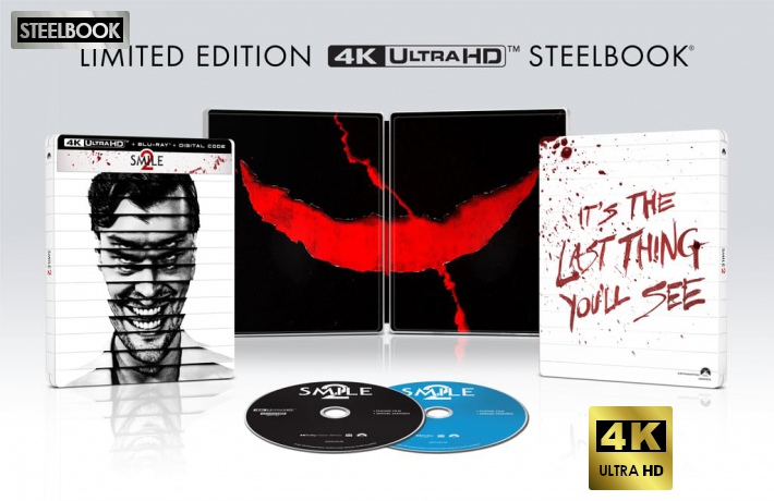 Smile 2 (Uśmiechnij się 2) (steelbook) [Blu-Ray 4K]+[Blu-Ray]