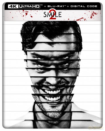 Smile 2 (Uśmiechnij się 2) (steelbook) [Blu-Ray 4K]+[Blu-Ray]