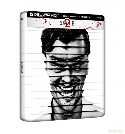 Smile 2 (Uśmiechnij się 2) (steelbook) [Blu-Ray 4K]+[Blu-Ray]