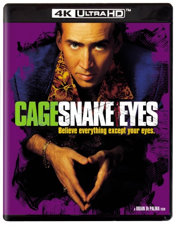 Snake Eyes (Oczy węża) [Blu-Ray 4K]+[Blu-Ray]