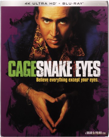 Snake Eyes (Oczy węża) [Blu-Ray 4K]+[Blu-Ray]