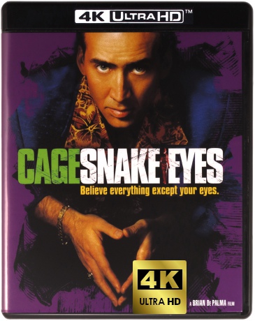 Snake Eyes (Oczy węża) [Blu-Ray 4K]+[Blu-Ray]