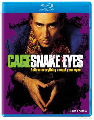 Snake Eyes (Oczy węża) [Blu-Ray]