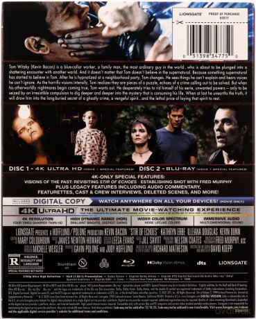 Stir of Echoes (Opętanie) (steelbook) [Blu-Ray 4K]+[Blu-Ray]