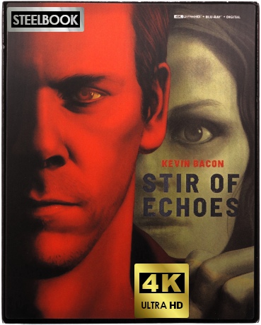 Stir of Echoes (Opętanie) (steelbook) [Blu-Ray 4K]+[Blu-Ray]