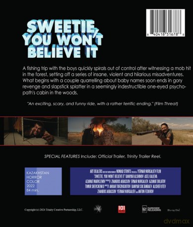 Sweetie You Won't Believe It (Kochanie, nie uwierzysz) [Blu-Ray]