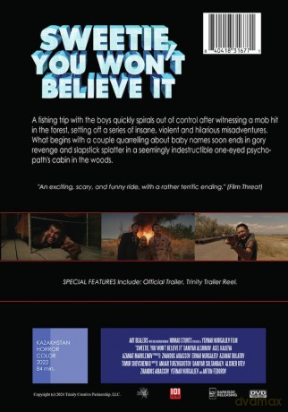 Sweetie You Won't Believe It [DVD]