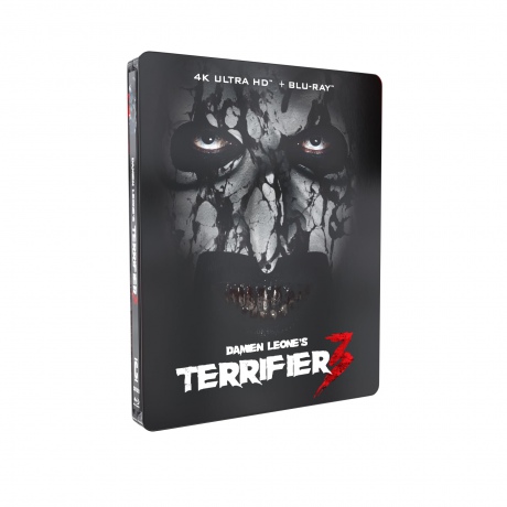 Terrifier 3 Collector's Edition (steelbook) [Blu-Ray 4K]+[Blu-Ray]