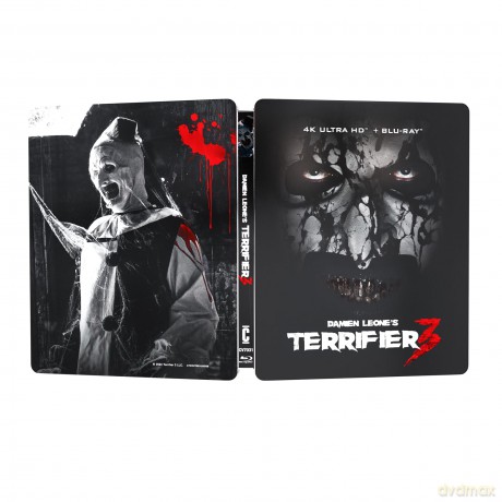 Terrifier 3 Collector's Edition (steelbook) [Blu-Ray 4K]+[Blu-Ray]