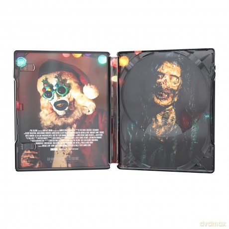 Terrifier 3 Collector's Edition (steelbook) [Blu-Ray 4K]+[Blu-Ray]