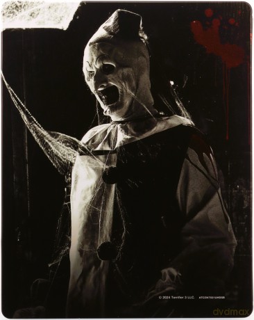 Terrifier 3 Collector's Edition (steelbook) [Blu-Ray 4K]+[Blu-Ray]