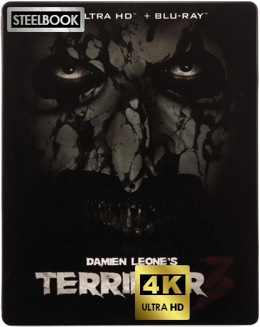 Terrifier 3 Collector's Edition (steelbook) [Blu-Ray 4K]+[Blu-Ray]