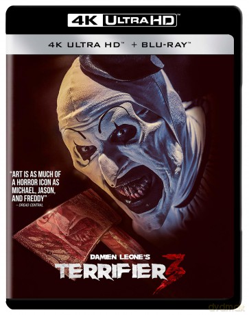 Terrifier 3 Collector's Edition [Blu-Ray 4K]+[Blu-Ray]