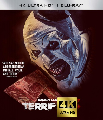 Terrifier 3 Limited Edition Collector's Box Set [Blu-Ray 4K]+[Blu-Ray]