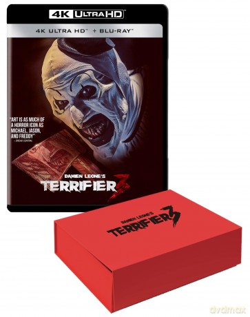 Terrifier 3 Limited Edition Collector's Box Set [Blu-Ray 4K]+[Blu-Ray]