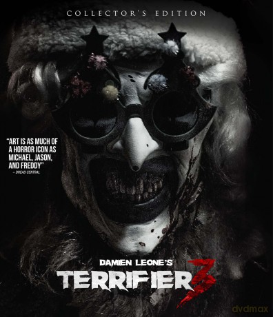 Terrifier 3 [Blu-Ray]