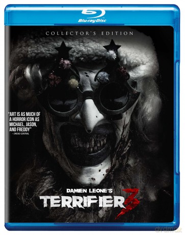Terrifier 3 [Blu-Ray]
