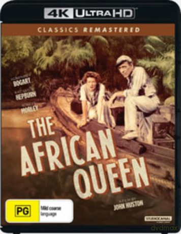 The African Queen [DVD]