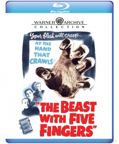 The Beast with Five Fingers (Potwór z pięcioma palcami) [Blu-Ray]