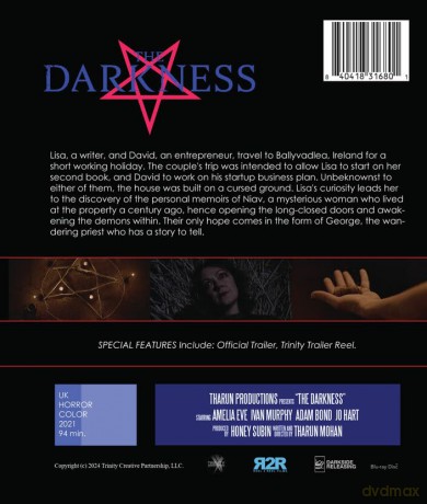 The Darkness [Blu-Ray]