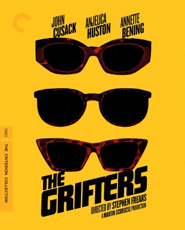 The Grifters (Naciągacze) (The Criterion Collection) [Blu-Ray 4K]+[Blu-Ray]