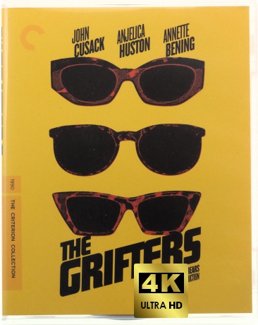 The Grifters (Naciągacze) (The Criterion Collection) [Blu-Ray 4K]+[Blu-Ray]