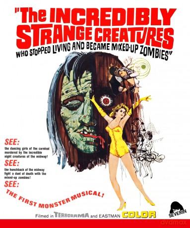 The Incredibly The Incredibly Strange Creatures Who Stopped Living And Became Mixed-up Zombies!!? [Blu-Ray]