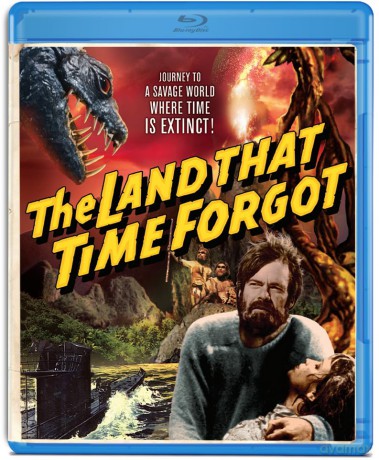 The Land That Time Forgot [DVD]