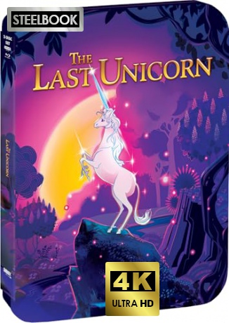 The Last Unicorn (Ostatni jednorożec) (steelbook) [Blu-Ray 4K]+[Blu-Ray]