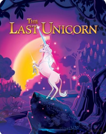 The Last Unicorn (Ostatni jednorożec) (steelbook) [Blu-Ray 4K]+[Blu-Ray]