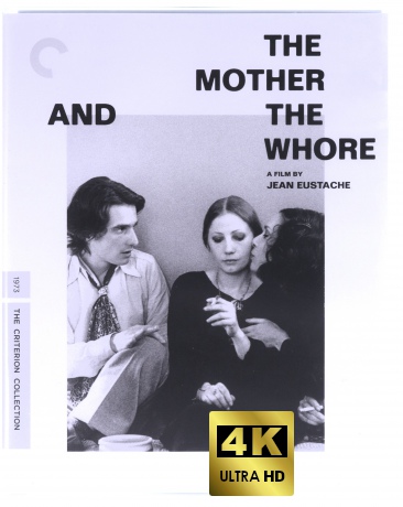 The Mother and the Whore (Mama i dziwka) (The Criterion Collection) [Blu-Ray 4K]+[Blu-Ray]