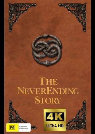 The Neverending Story (Niekończąca się opowieść) [Blu-Ray 4K]+[Blu-Ray]