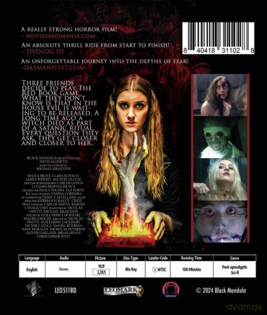 The Red Book Ritual (Czerwona księga) [Blu-Ray]