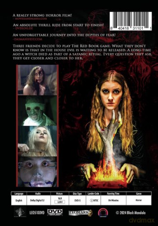 The Red Book Ritual [DVD]