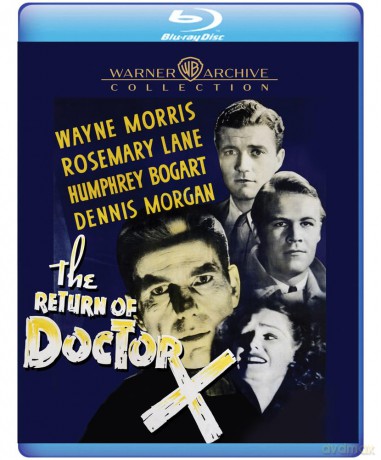 The Return of Doctor X (Powrót doktora X) [Blu-Ray]