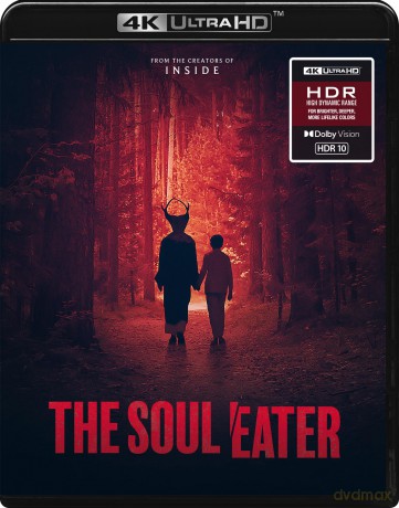 The Soul Eater [Blu-Ray 4K]+[Blu-Ray]