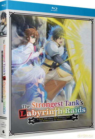 The Strongest Tank's Labyrinth Raids - The Complete Season - SUB ONLY [2xBlu-Ray]