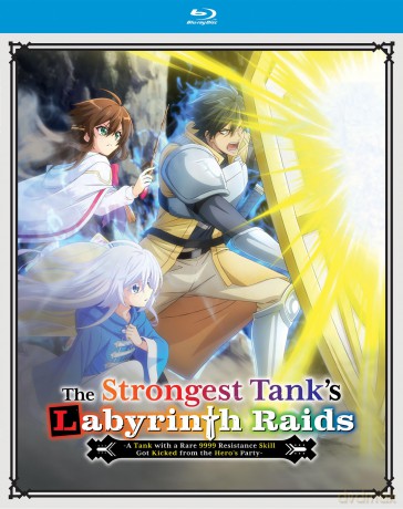 The Strongest Tank's Labyrinth Raids - The Complete Season - SUB ONLY [2xBlu-Ray]