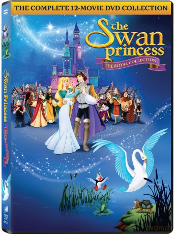 The Swan Princess 12-Movie Limited Edition Gift Set [DVD]