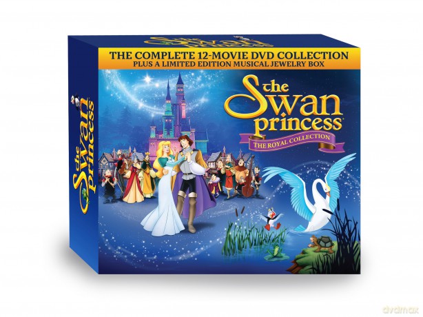 The Swan Princess 12-Movie Limited Edition Gift Set [DVD]