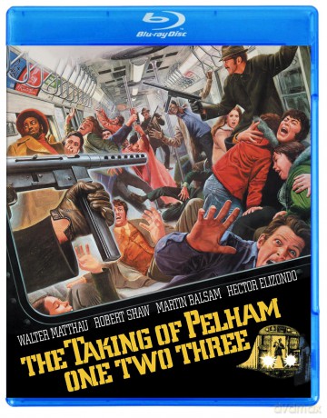 The Taking of Pelham One Two Three (Długi postój na Park Avenue) [Blu-Ray]