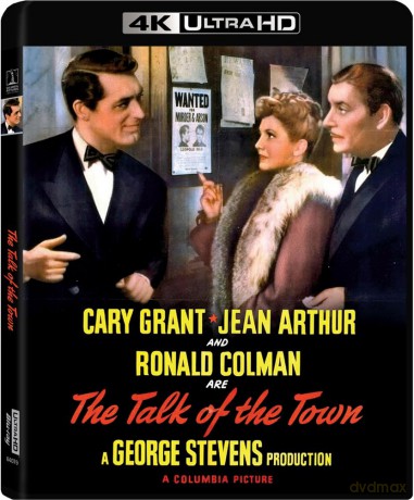 The Talk of the Town [DVD]