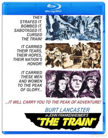 The Train (Pociąg) [Blu-Ray]