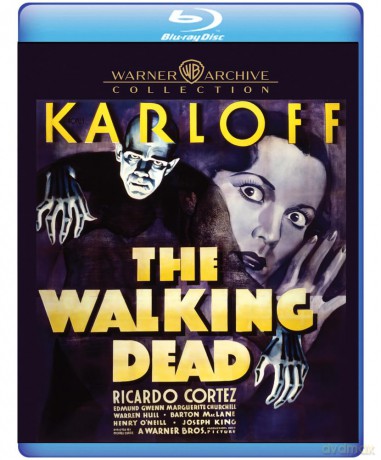 The Walking Dead (Zemsta Johna Ellmana) [Blu-Ray]