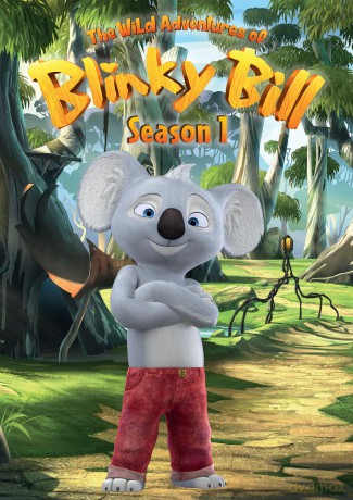 The Wild Adventures Of Blinky Bill: Season One [DVD]
