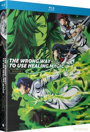 The Wrong Way to Use Healing Magic, Complete Season 1 [2xBlu-Ray]