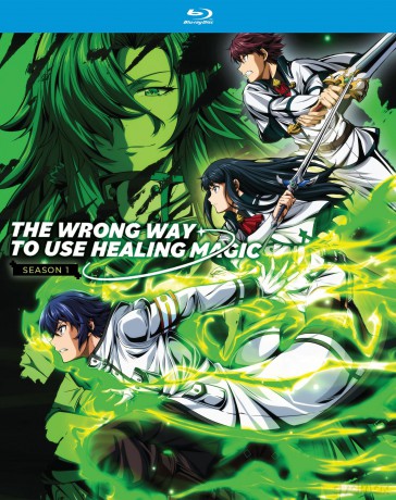 The Wrong Way to Use Healing Magic, Complete Season 1 [2xBlu-Ray]